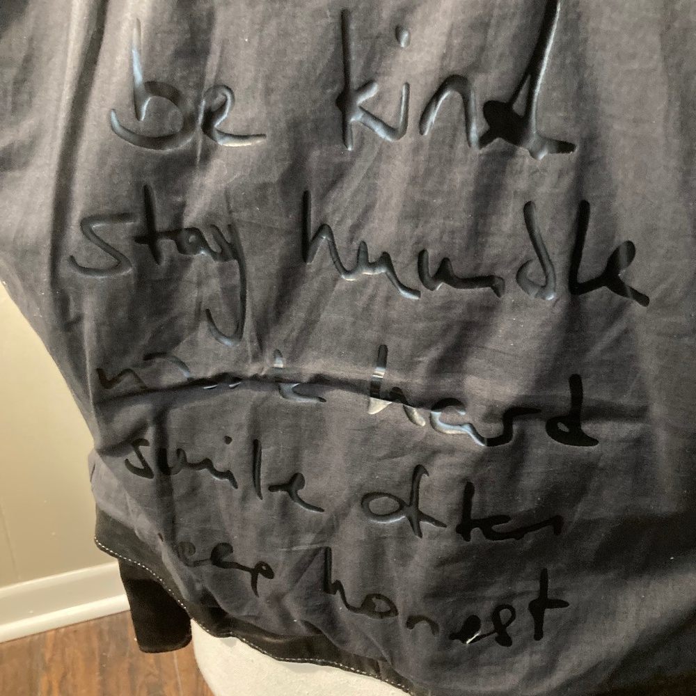 NWT  Mauritius Distressed Lamb Skin Moto Zip-Up Jacket 🤩🤩 - Picture 8 of 16